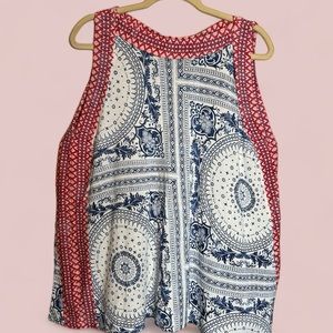 ❤️Rose & Olive sleeve less XL shirt❤️